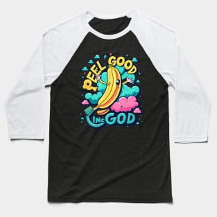 Peel Good Inc. Banana Baseball T-Shirt